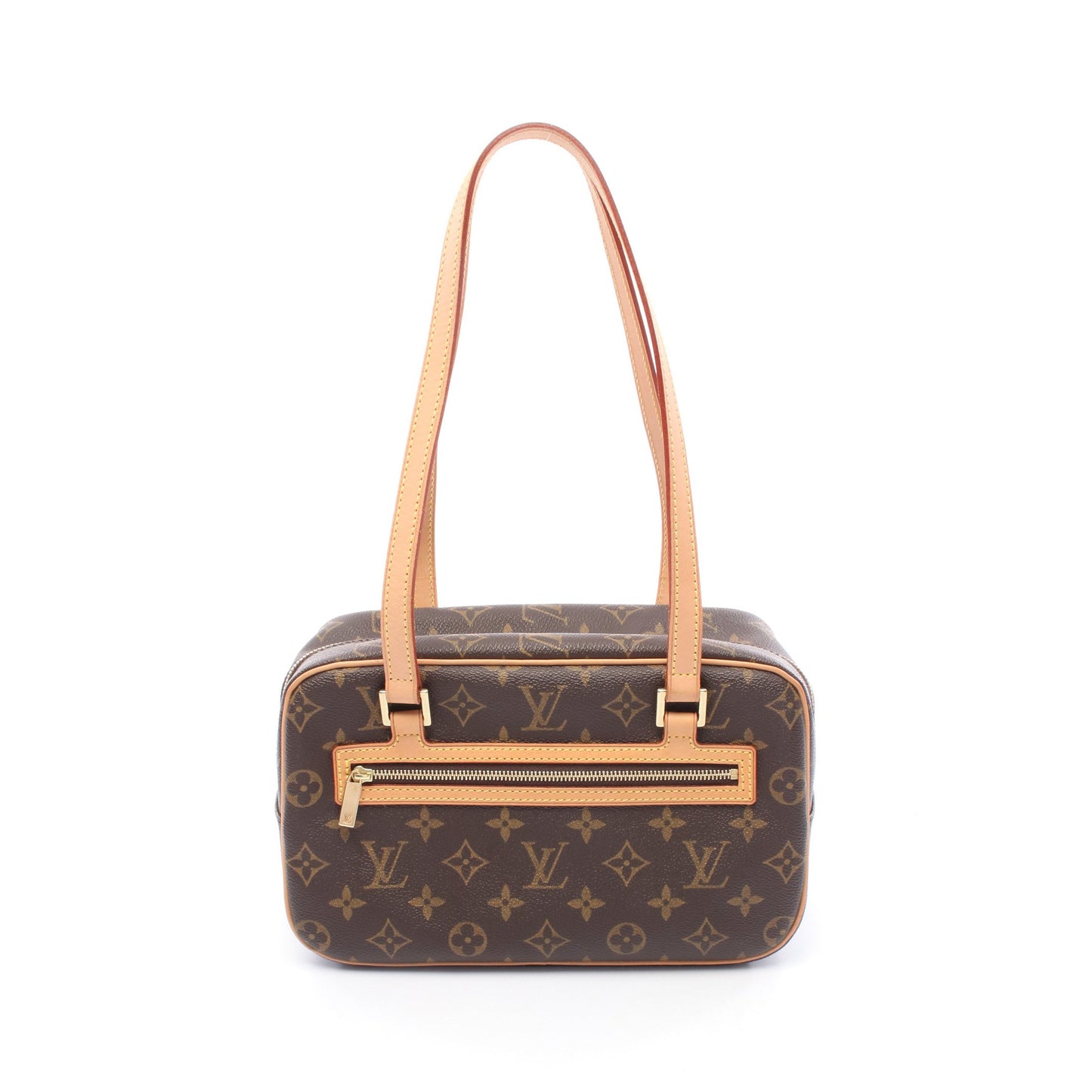 シテMM モノグラム ショルダーバッグ PVC レザー ブラウン ルイヴィトン バッグ LOUIS VUITTON