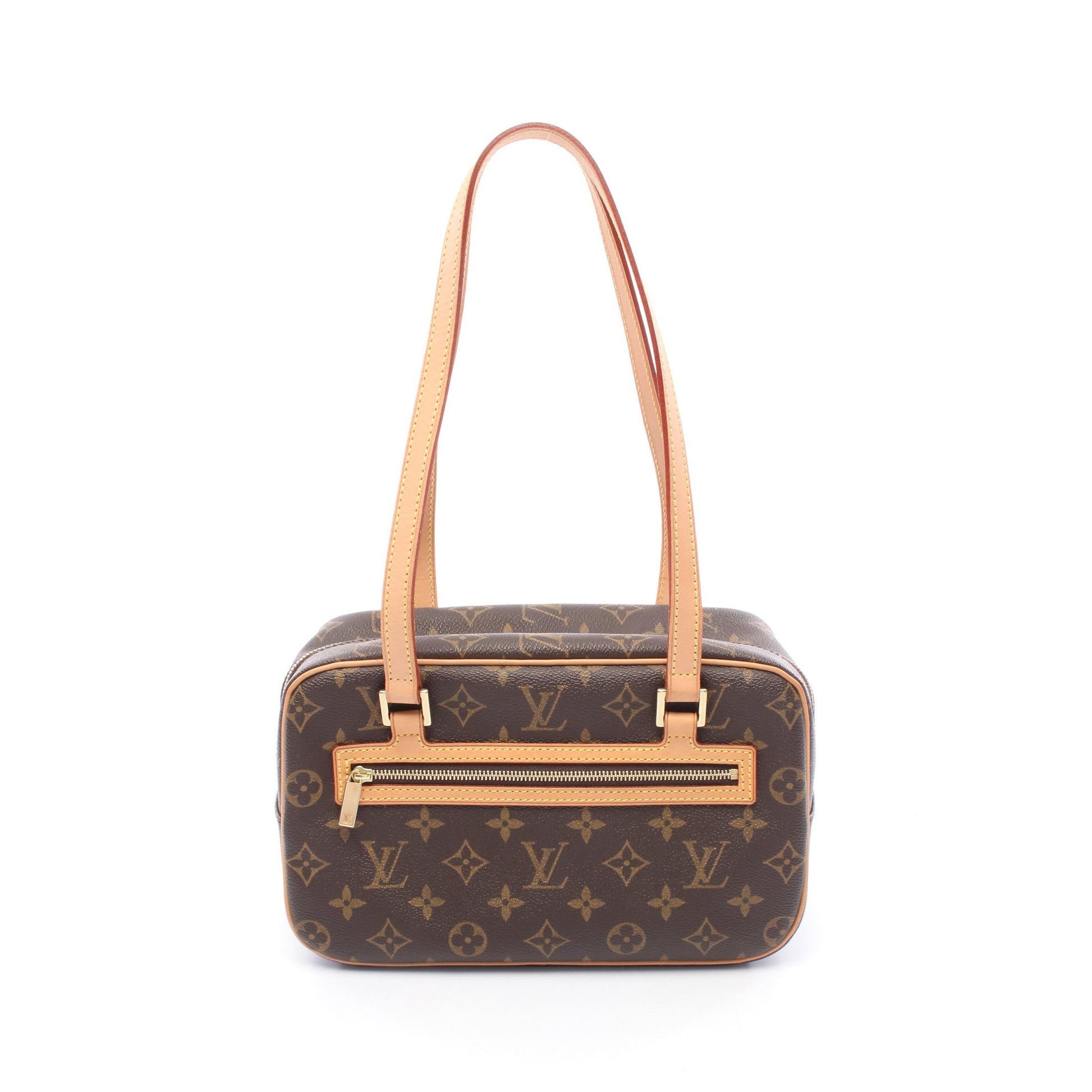 シテMM モノグラム ショルダーバッグ PVC レザー ブラウン ルイヴィトン バッグ LOUIS VUITTON