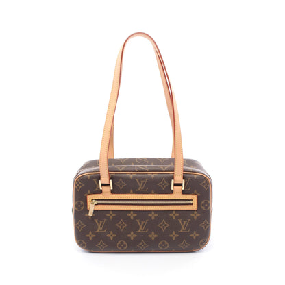シテMM モノグラム ショルダーバッグ PVC レザー ブラウン ルイヴィトン バッグ LOUIS VUITTON