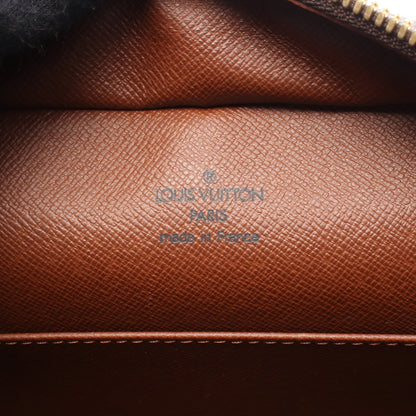 シテMM モノグラム ショルダーバッグ PVC レザー ブラウン ルイヴィトン バッグ LOUIS VUITTON