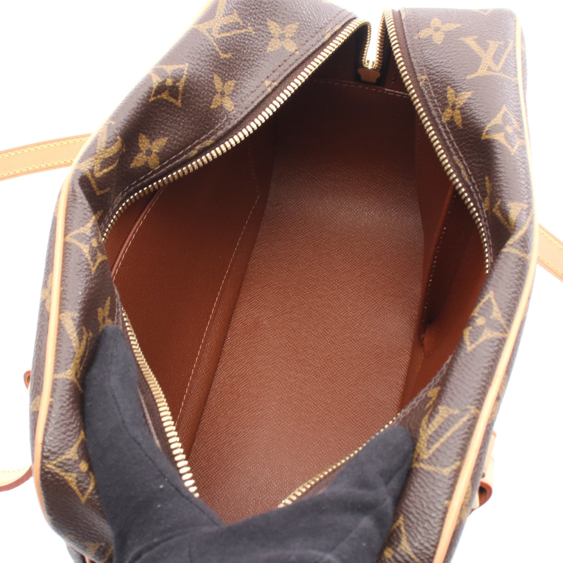 シテMM モノグラム ショルダーバッグ PVC レザー ブラウン ルイヴィトン バッグ LOUIS VUITTON