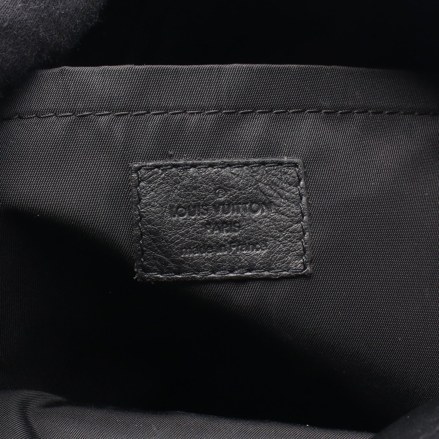 パームスプリングスPM モノグラム バックパック リュックサック PVC レザー ブラウン ブラック ルイヴィトン バッグ LOUIS VUITTON