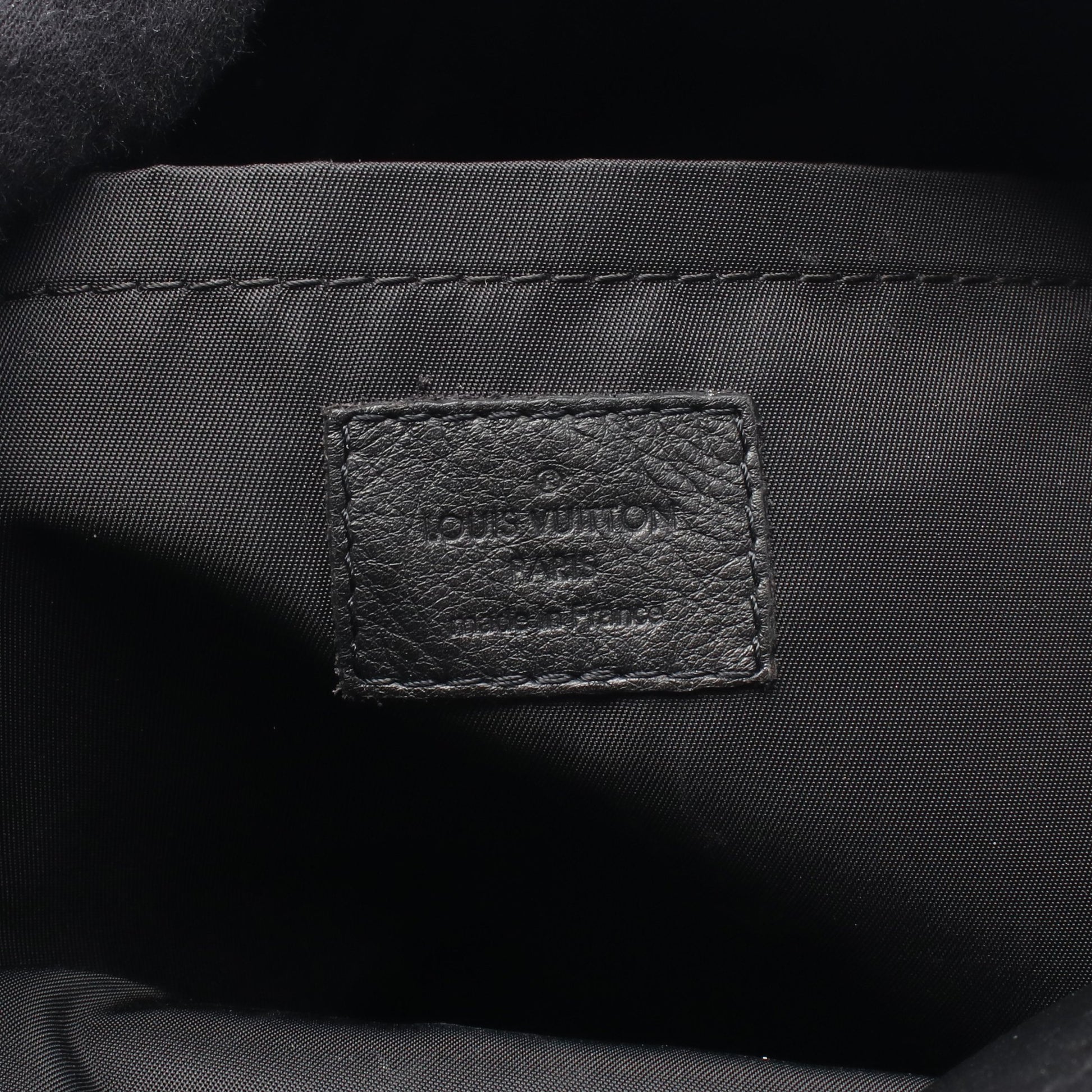 パームスプリングスPM モノグラム バックパック リュックサック PVC レザー ブラウン ブラック ルイヴィトン バッグ LOUIS VUITTON