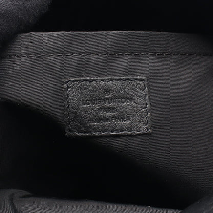 パームスプリングスPM モノグラム バックパック リュックサック PVC レザー ブラウン ブラック ルイヴィトン バッグ LOUIS VUITTON