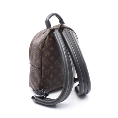 パームスプリングスPM モノグラム バックパック リュックサック PVC レザー ブラウン ブラック ルイヴィトン バッグ LOUIS VUITTON