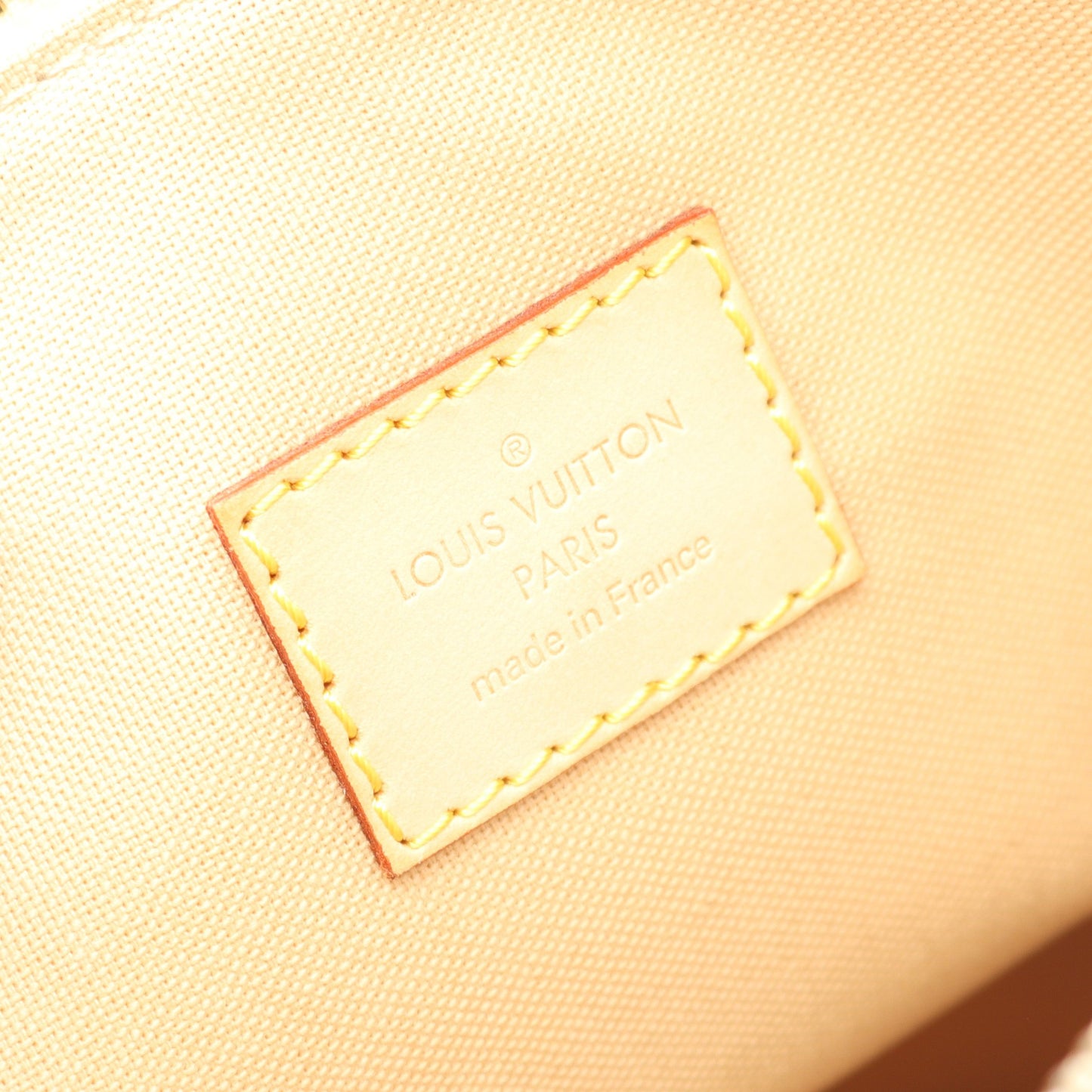 ポシェットボスフォール ダミエアズール ショルダーバッグ PVC レザー ホワイト ルイヴィトン バッグ LOUIS VUITTON