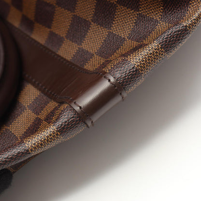 キーポル50 ダミエエベヌ ボストンバッグ PVC レザー ブラウン ルイヴィトン バッグ LOUIS VUITTON