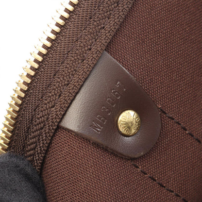 キーポル50 ダミエエベヌ ボストンバッグ PVC レザー ブラウン ルイヴィトン バッグ LOUIS VUITTON