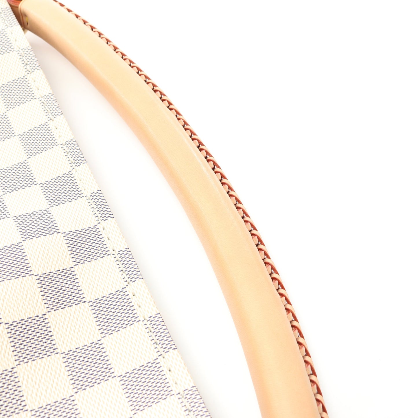 アーツィーMM ダミエアズール ショルダーバッグ PVC レザー ホワイト ルイヴィトン バッグ LOUIS VUITTON