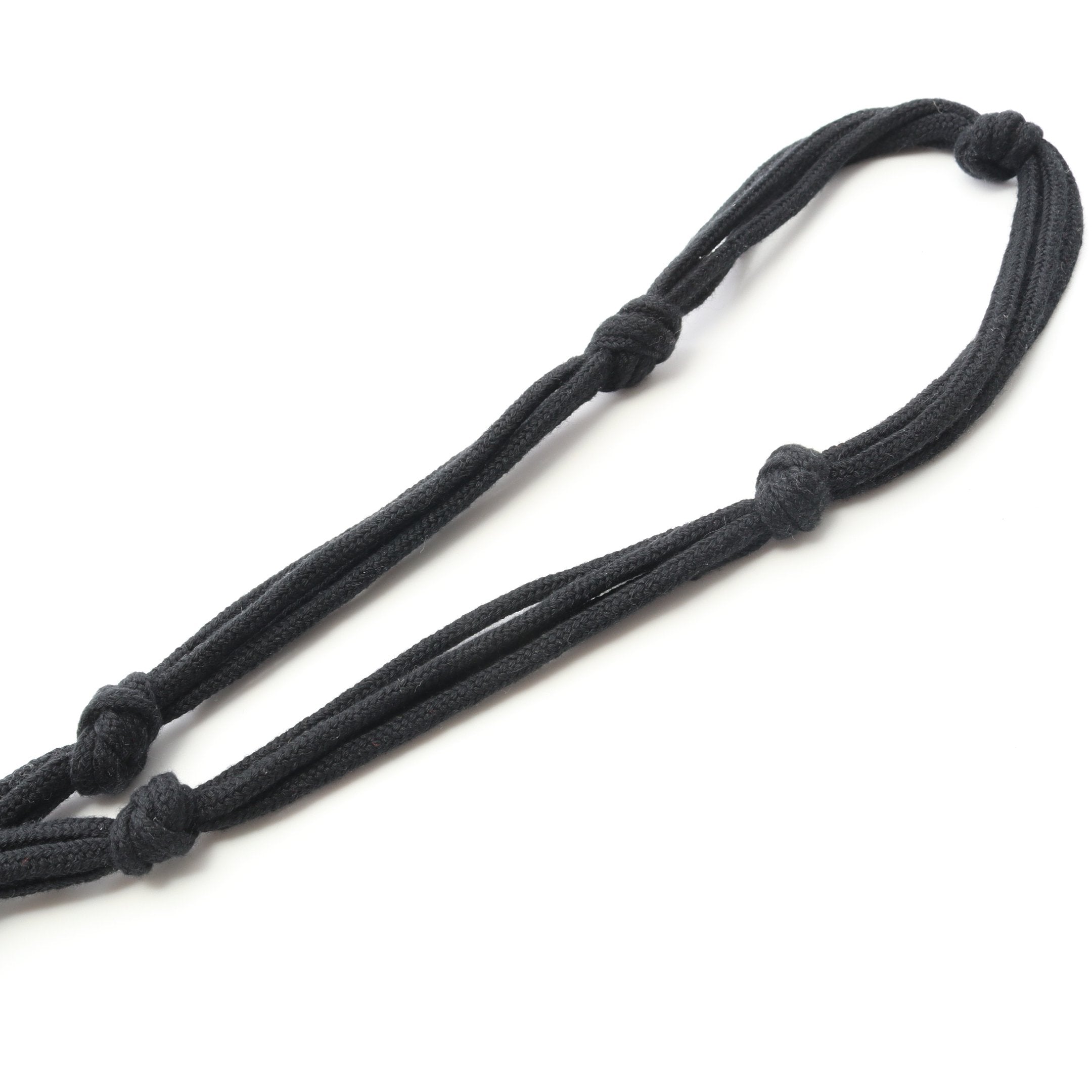 MABEL CROCHET TOTE SMALL ショルダーバッグ キャンバス ブラック