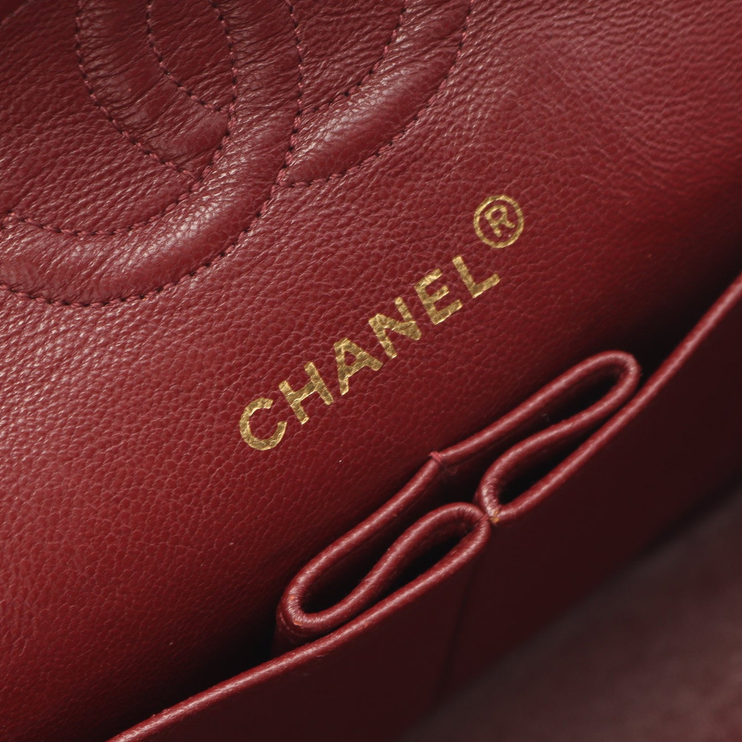 マトラッセ Wフラップ Wチェーンショルダーバッグ ラムスキン ブラック ゴールド金具 ヴィンテージ シャネル バッグ CHANEL