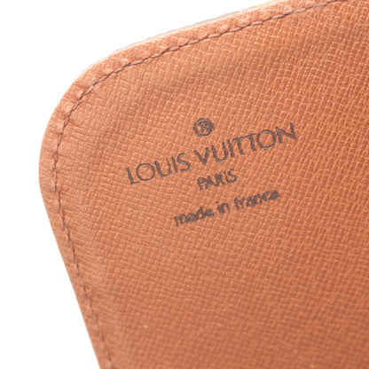 カルトシエールMM モノグラム ショルダーバッグ PVC レザー ブラウン ルイヴィトン バッグ LOUIS VUITTON