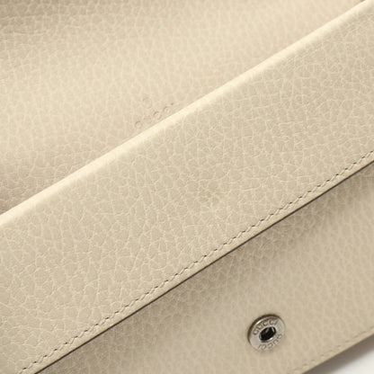 ディオニュソス チェーンショルダーバッグ レザー アイボリー グッチ バッグ GUCCI