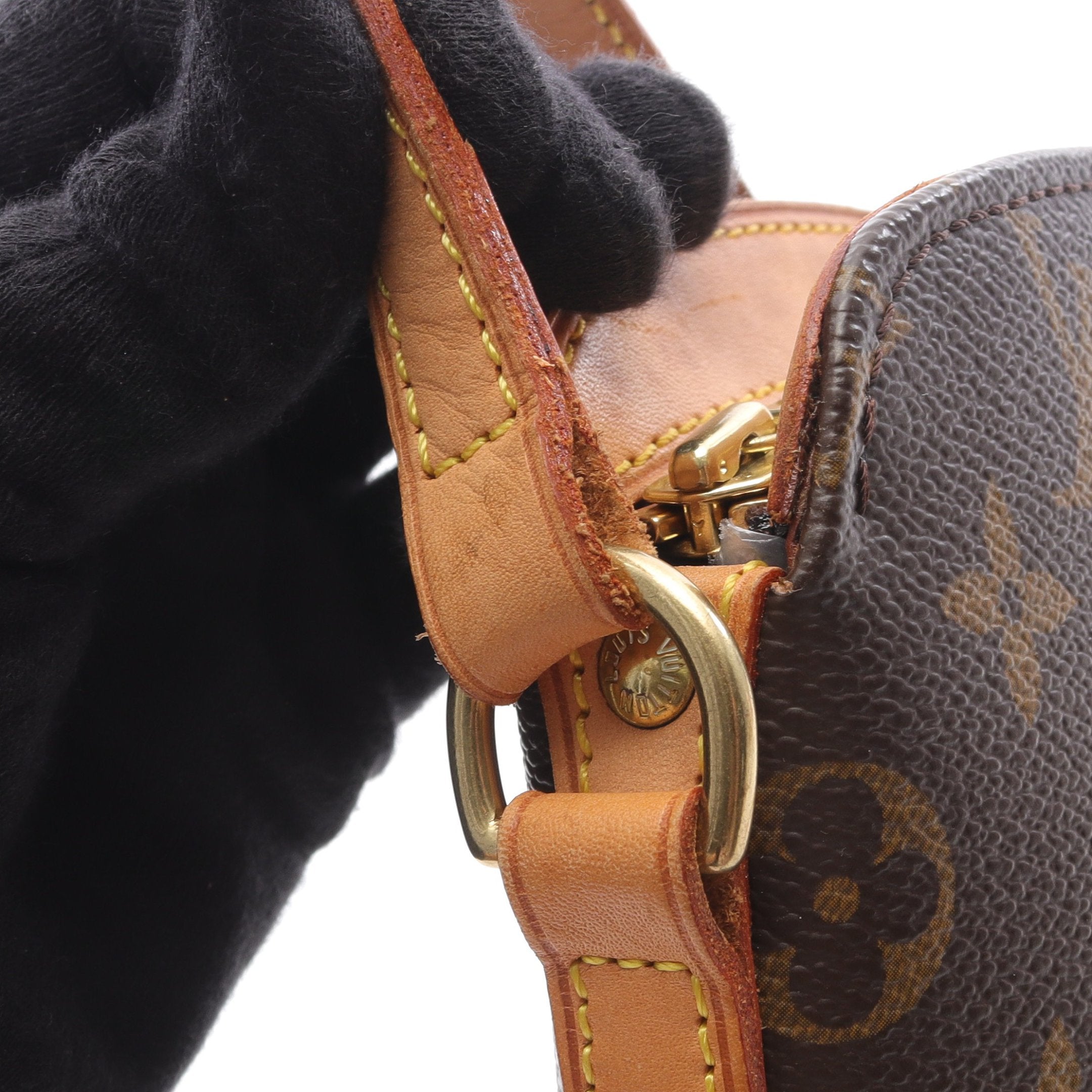 Louis Vuitton ショルダーバッグ ブラウンドルーオ