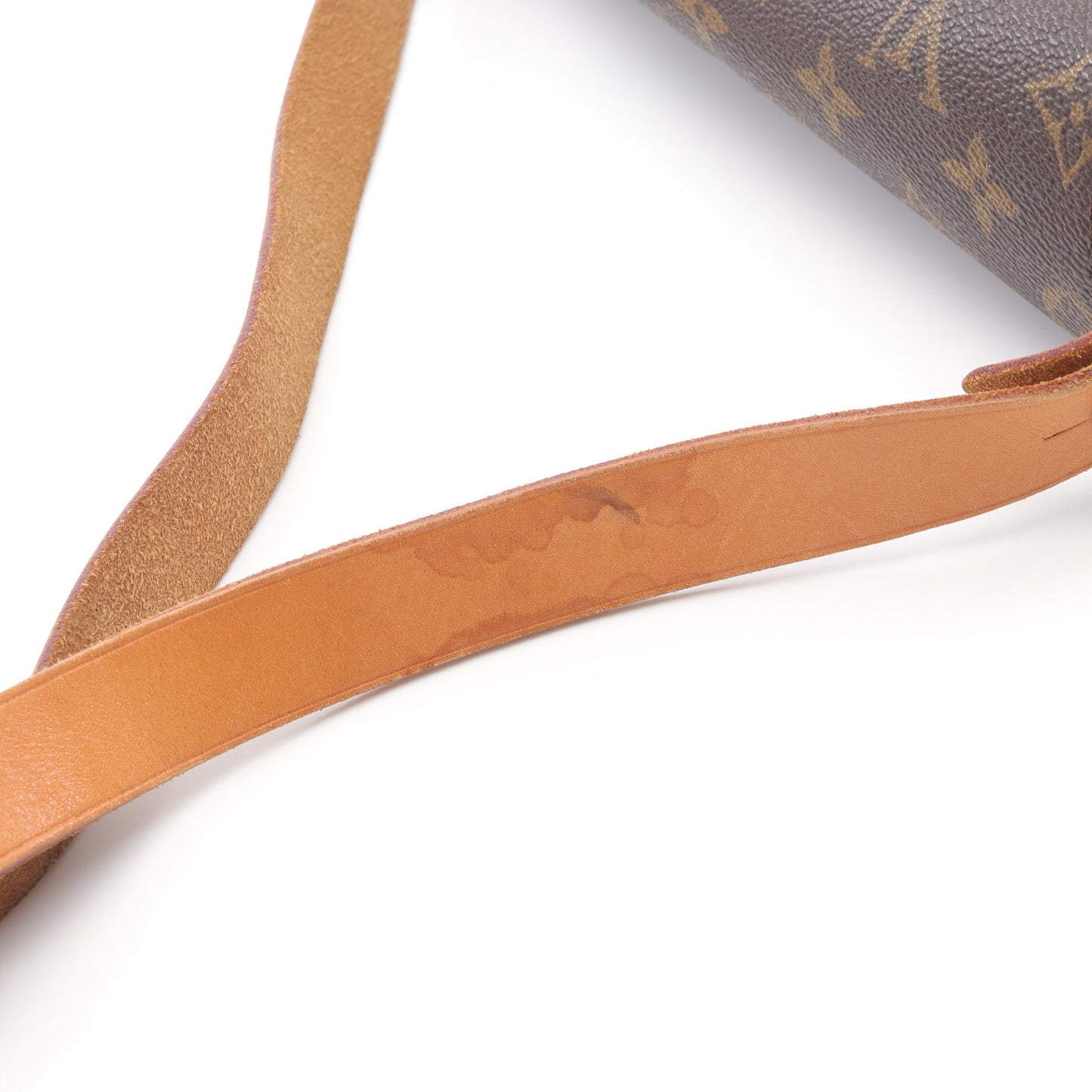 カルトシエールGM モノグラム ショルダーバッグ PVC レザー ブラウン ルイヴィトン バッグ LOUIS VUITTON