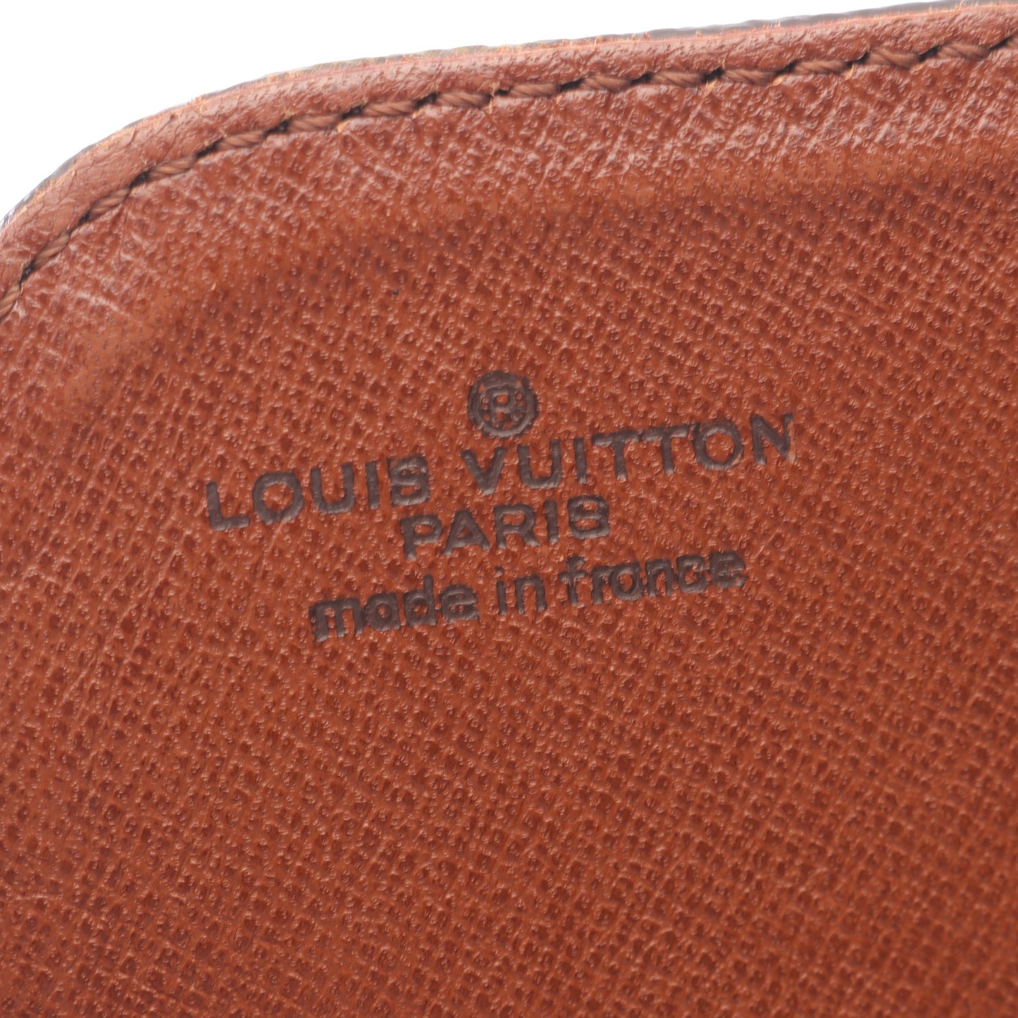 カルトシエールGM モノグラム ショルダーバッグ PVC レザー ブラウン ルイヴィトン バッグ LOUIS VUITTON