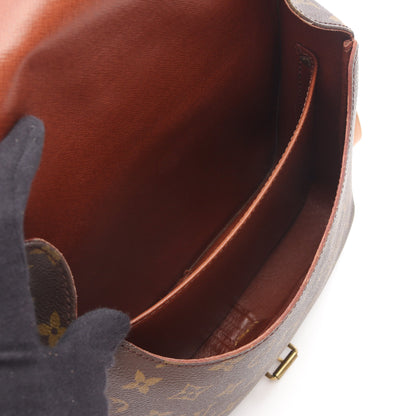 カルトシエールGM モノグラム ショルダーバッグ PVC レザー ブラウン ルイヴィトン バッグ LOUIS VUITTON