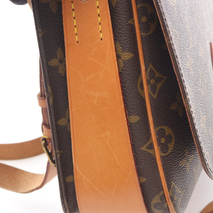 カルトシエールGM モノグラム ショルダーバッグ PVC レザー ブラウン ルイヴィトン バッグ LOUIS VUITTON