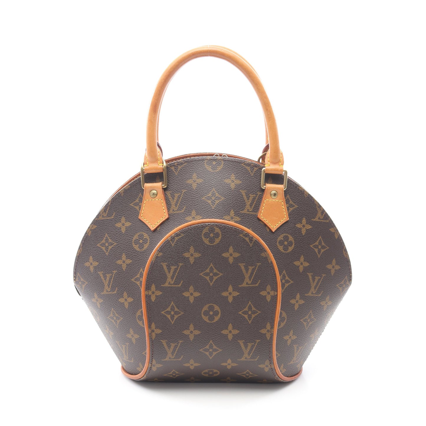 エリプスPM モノグラム ハンドバッグ PVC レザー ブラウン ルイヴィトン バッグ LOUIS VUITTON