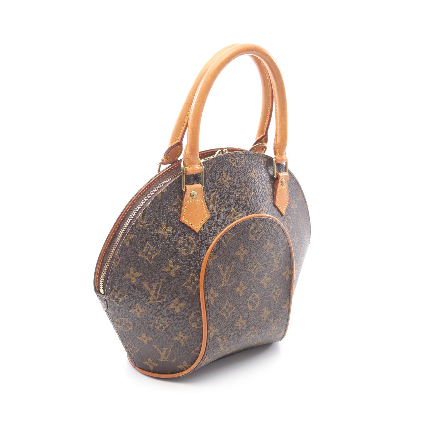エリプスPM モノグラム ハンドバッグ PVC レザー ブラウン ルイヴィトン バッグ LOUIS VUITTON