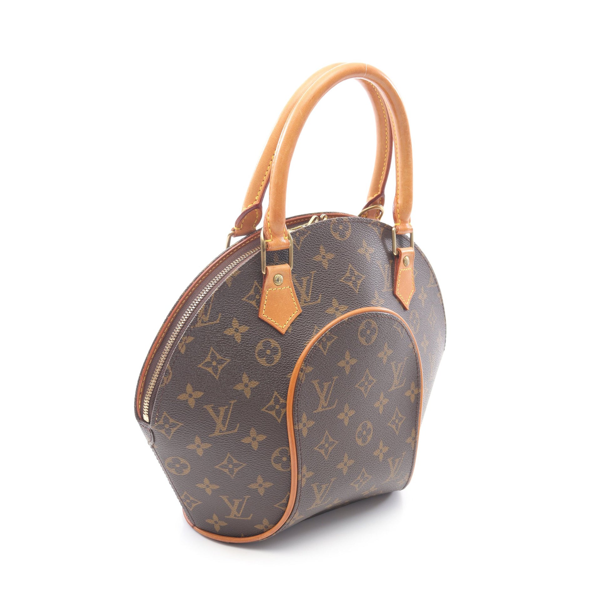 エリプスPM モノグラム ハンドバッグ PVC レザー ブラウン ルイヴィトン バッグ LOUIS VUITTON