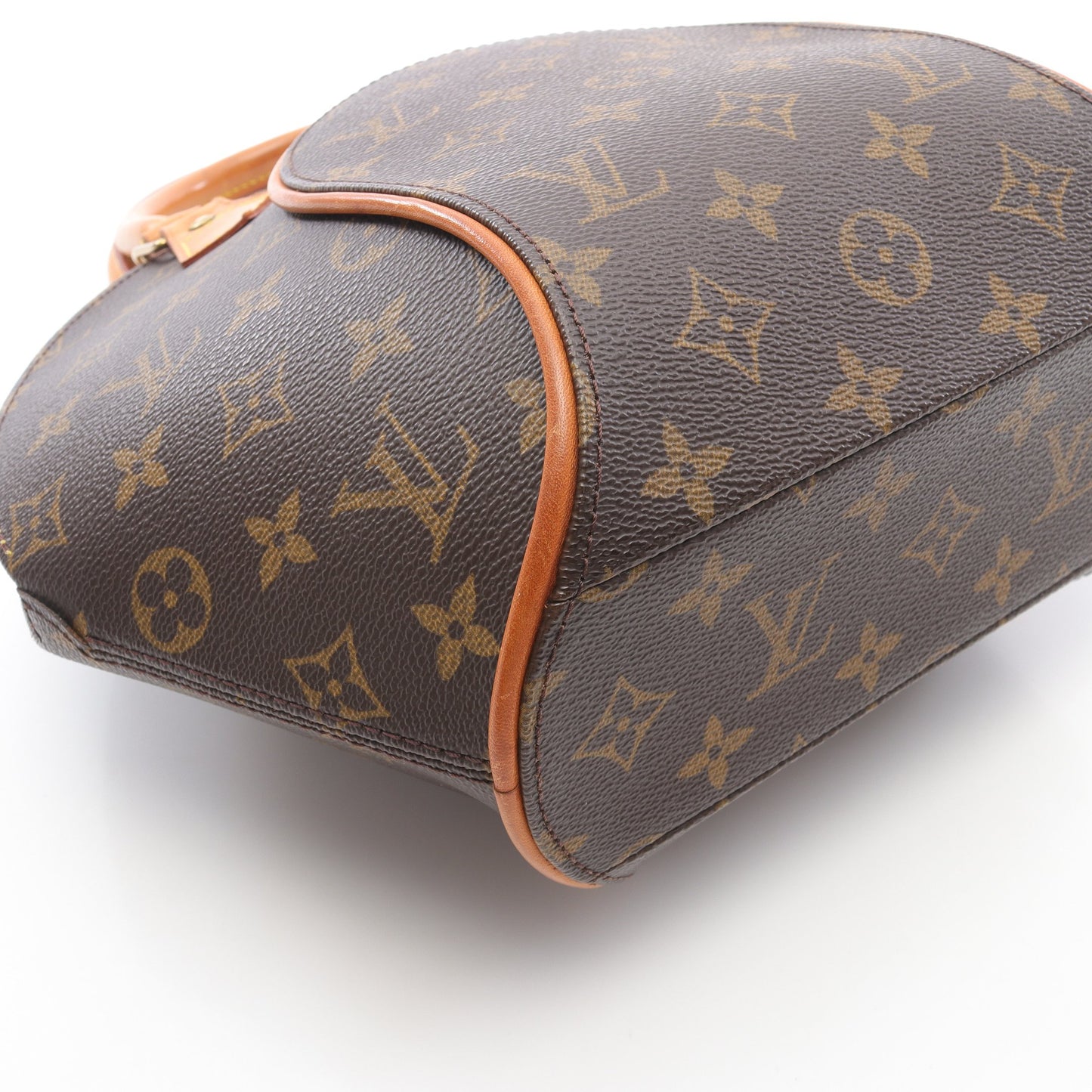 エリプスPM モノグラム ハンドバッグ PVC レザー ブラウン ルイヴィトン バッグ LOUIS VUITTON
