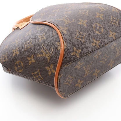 エリプスPM モノグラム ハンドバッグ PVC レザー ブラウン ルイヴィトン バッグ LOUIS VUITTON