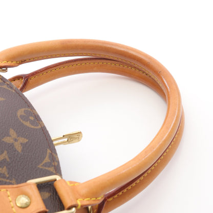 エリプスPM モノグラム ハンドバッグ PVC レザー ブラウン ルイヴィトン バッグ LOUIS VUITTON