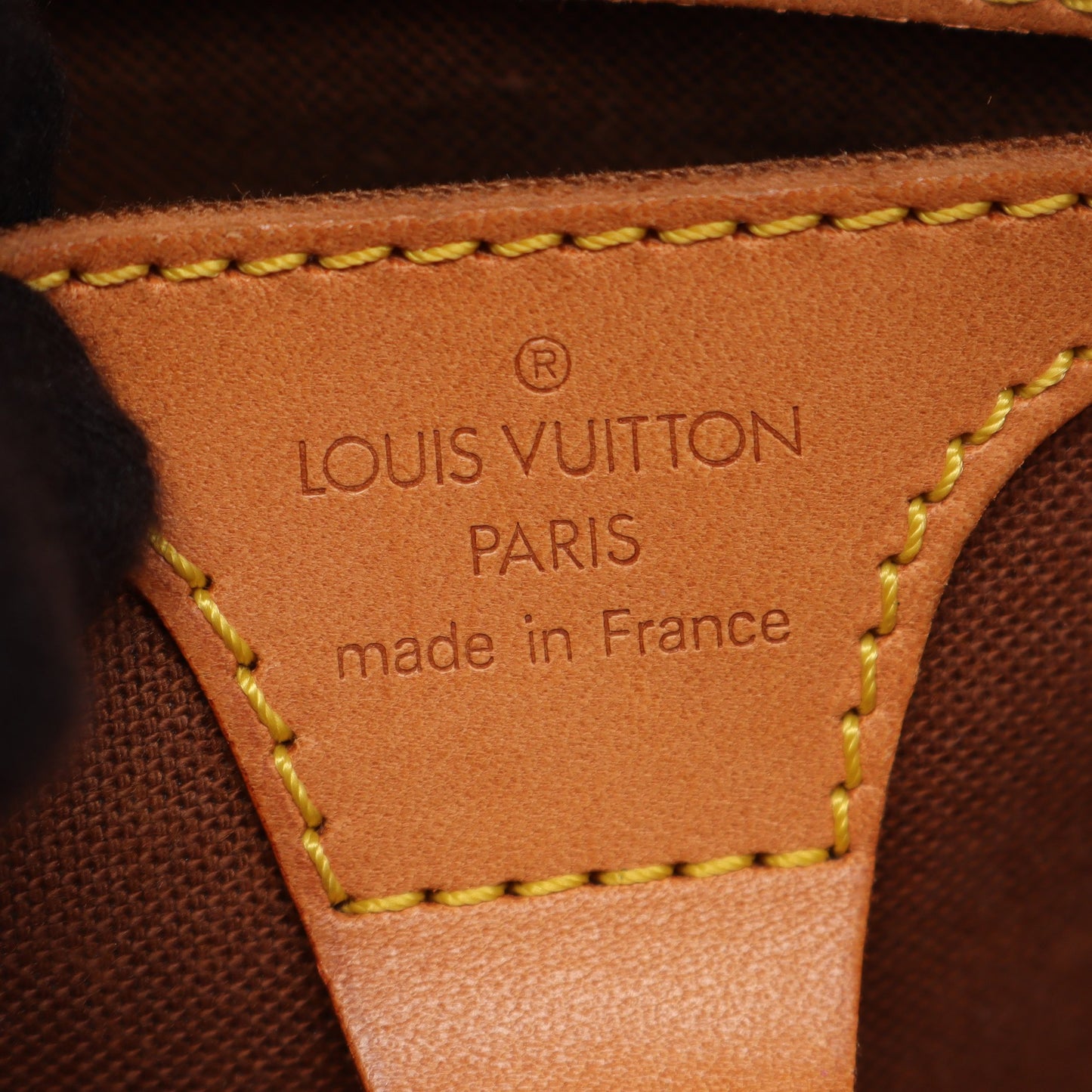 エリプスPM モノグラム ハンドバッグ PVC レザー ブラウン ルイヴィトン バッグ LOUIS VUITTON