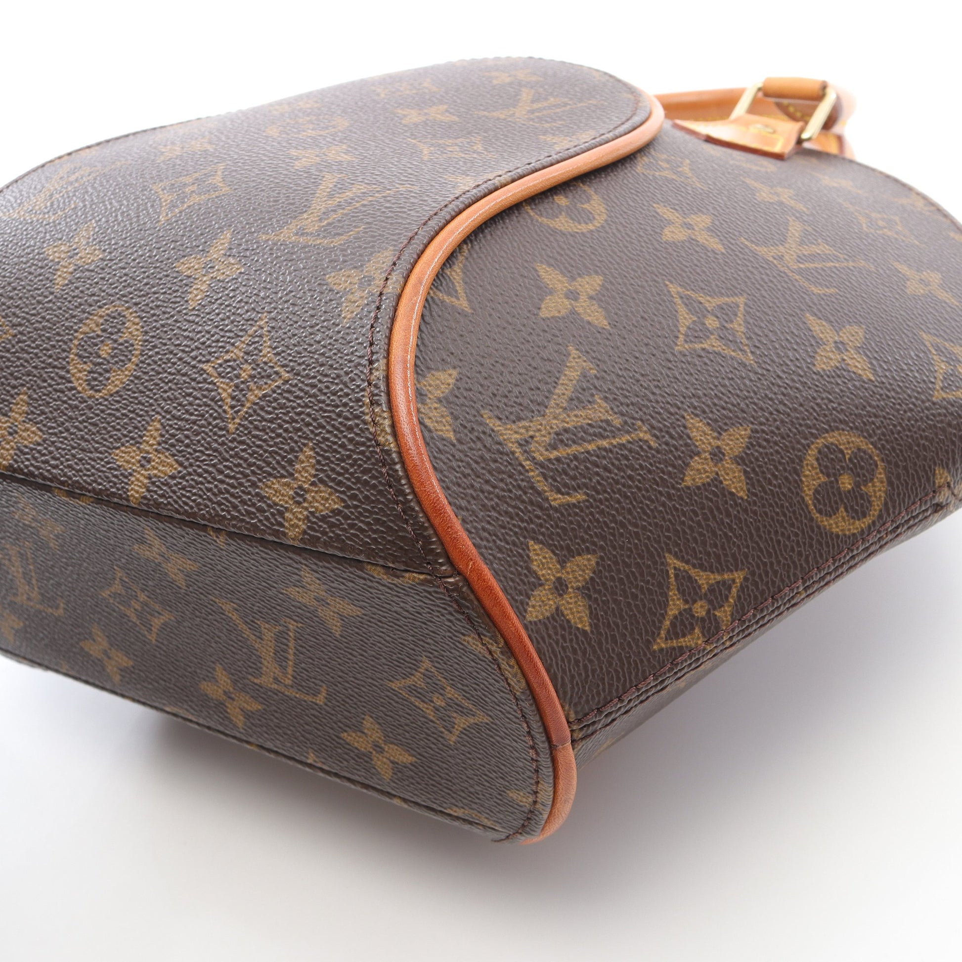 エリプスPM モノグラム ハンドバッグ PVC レザー ブラウン ルイヴィトン バッグ LOUIS VUITTON