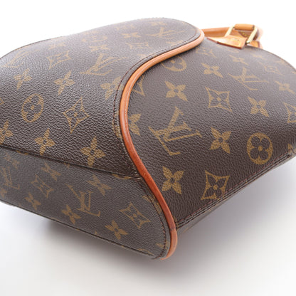 エリプスPM モノグラム ハンドバッグ PVC レザー ブラウン ルイヴィトン バッグ LOUIS VUITTON