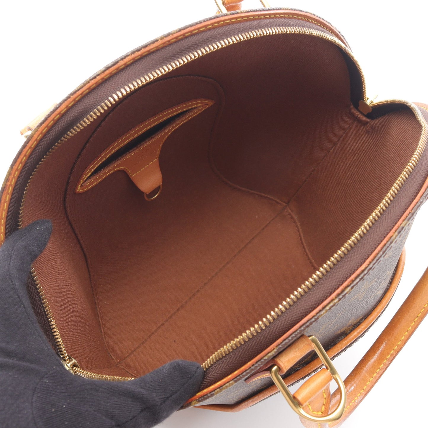 エリプスPM モノグラム ハンドバッグ PVC レザー ブラウン ルイヴィトン バッグ LOUIS VUITTON