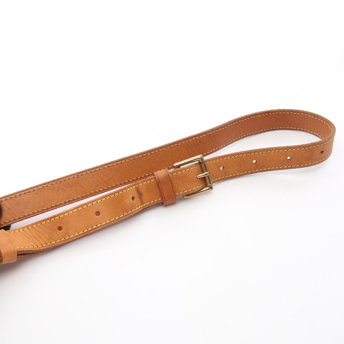 ミュゼット モノグラム ショルダーバッグ PVC レザー ブラウン ルイヴィトン バッグ LOUIS VUITTON