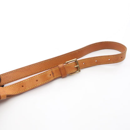 ミュゼット モノグラム ショルダーバッグ PVC レザー ブラウン ルイヴィトン バッグ LOUIS VUITTON