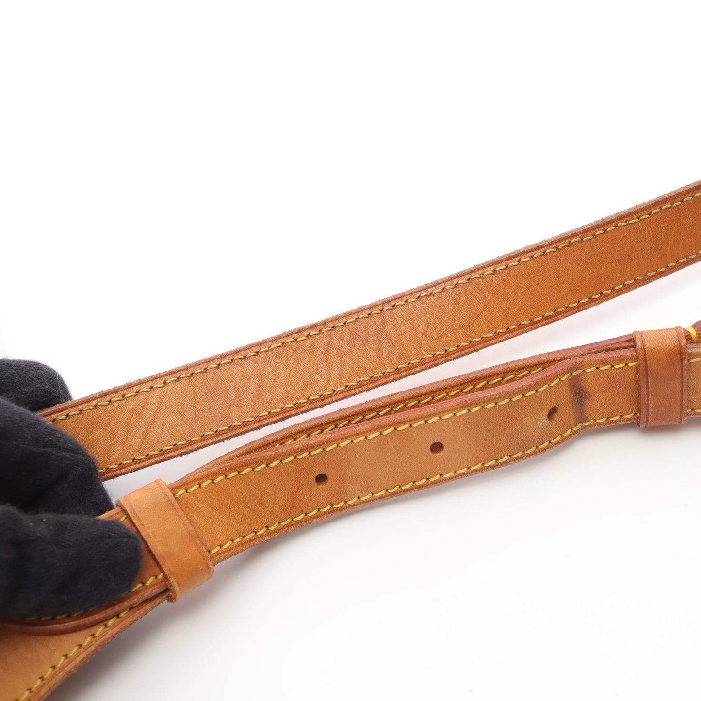 ミュゼット モノグラム ショルダーバッグ PVC レザー ブラウン ルイヴィトン バッグ LOUIS VUITTON