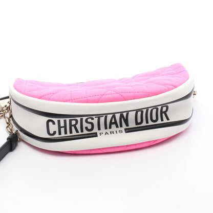 VIBE ヴァイブ ホーボー カナージュ ショルダーバッグ レザー ピンク ホワイト ブラック 2WAY クリスチャンディオール バッグ Christian Dior