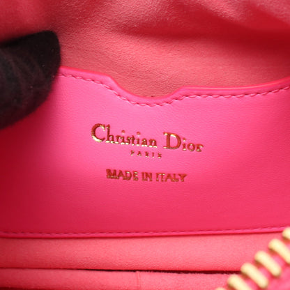VIBE ヴァイブ ホーボー カナージュ ショルダーバッグ レザー ピンク ホワイト ブラック 2WAY クリスチャンディオール バッグ Christian Dior