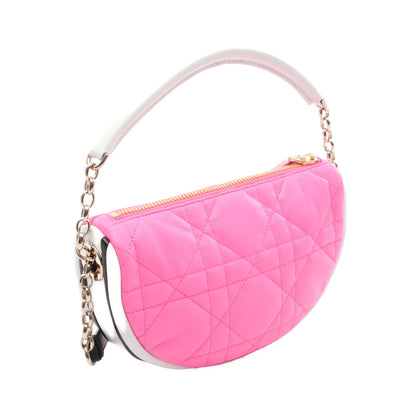 VIBE ヴァイブ ホーボー カナージュ ショルダーバッグ レザー ピンク ホワイト ブラック 2WAY クリスチャンディオール バッグ Christian Dior