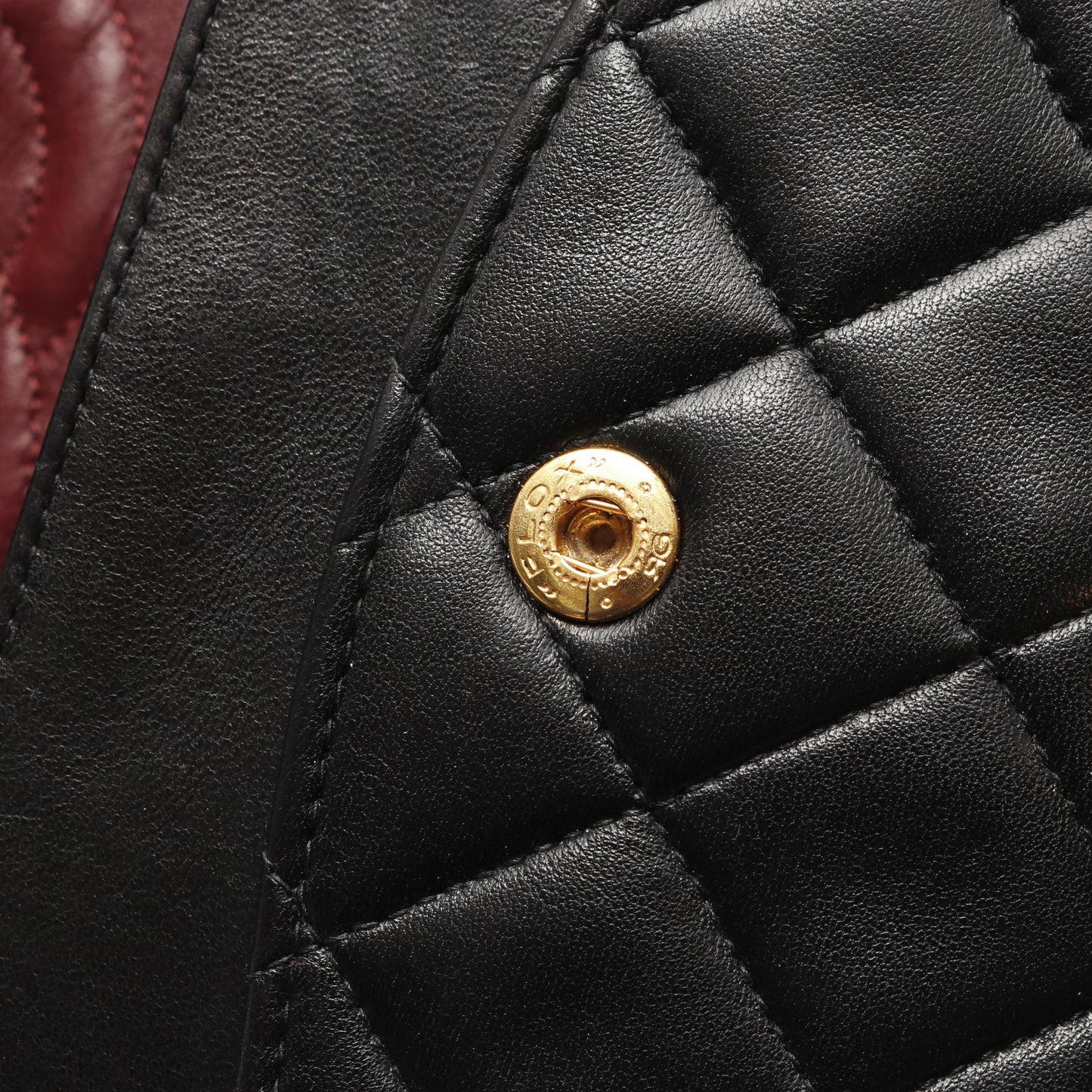 マトラッセ Wフラップ Wチェーンショルダーバッグ ラムスキン ブラック ゴールド金具 シャネル バッグ CHANEL