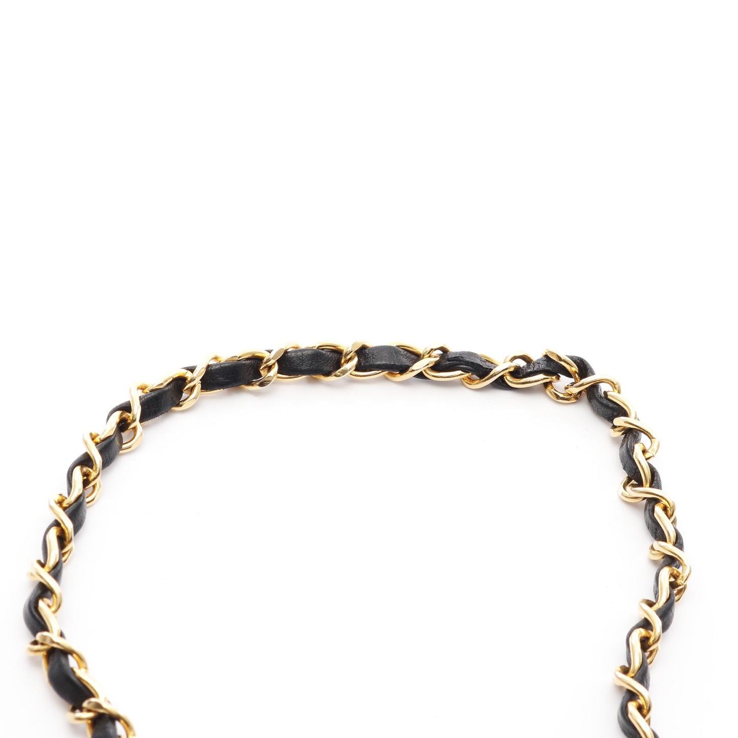 マトラッセ ダイアナフラップ チェーンショルダーバッグ ラムスキン ブラック ゴールド金具 シャネル バッグ CHANEL