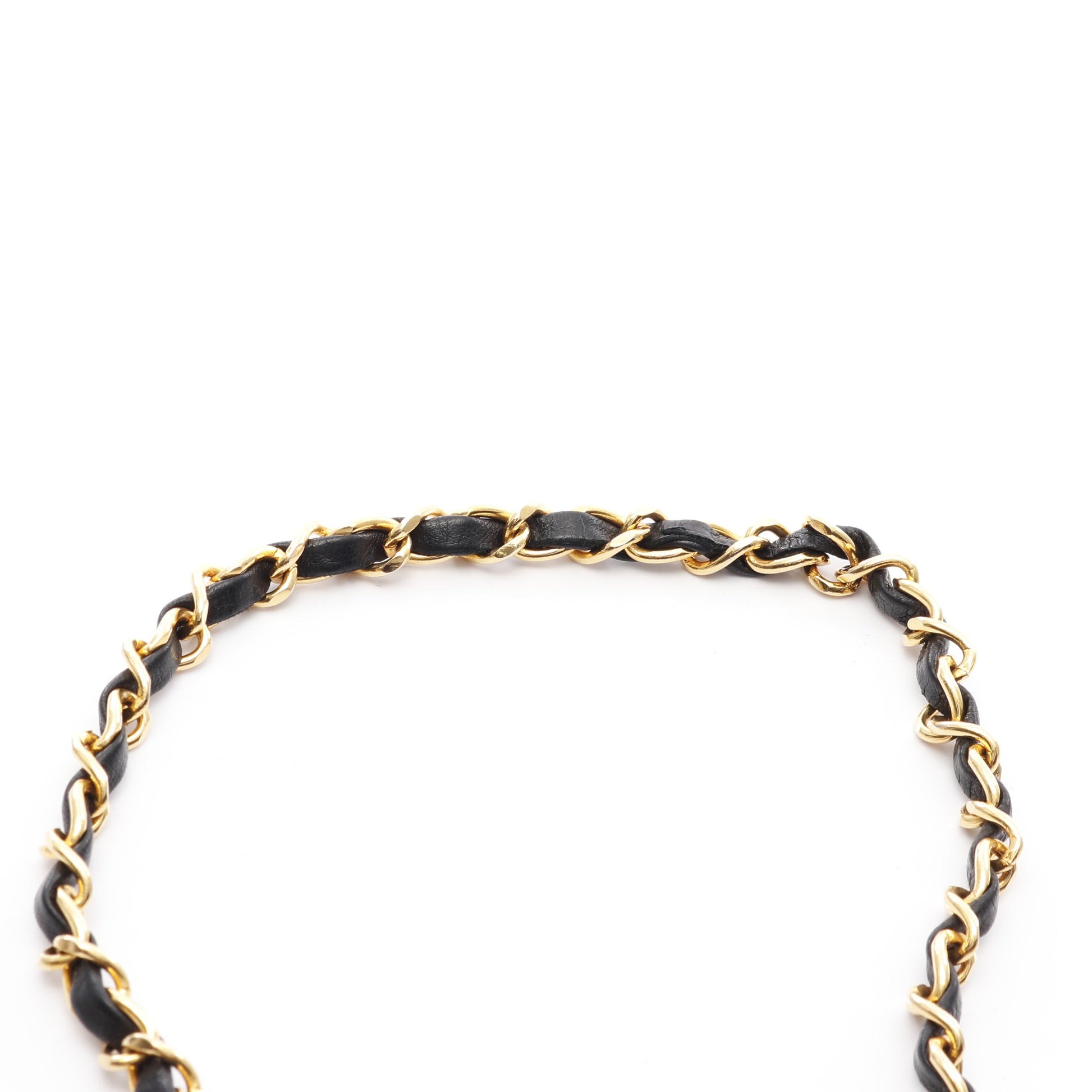 マトラッセ ダイアナフラップ チェーンショルダーバッグ ラムスキン ブラック ゴールド金具 シャネル バッグ CHANEL