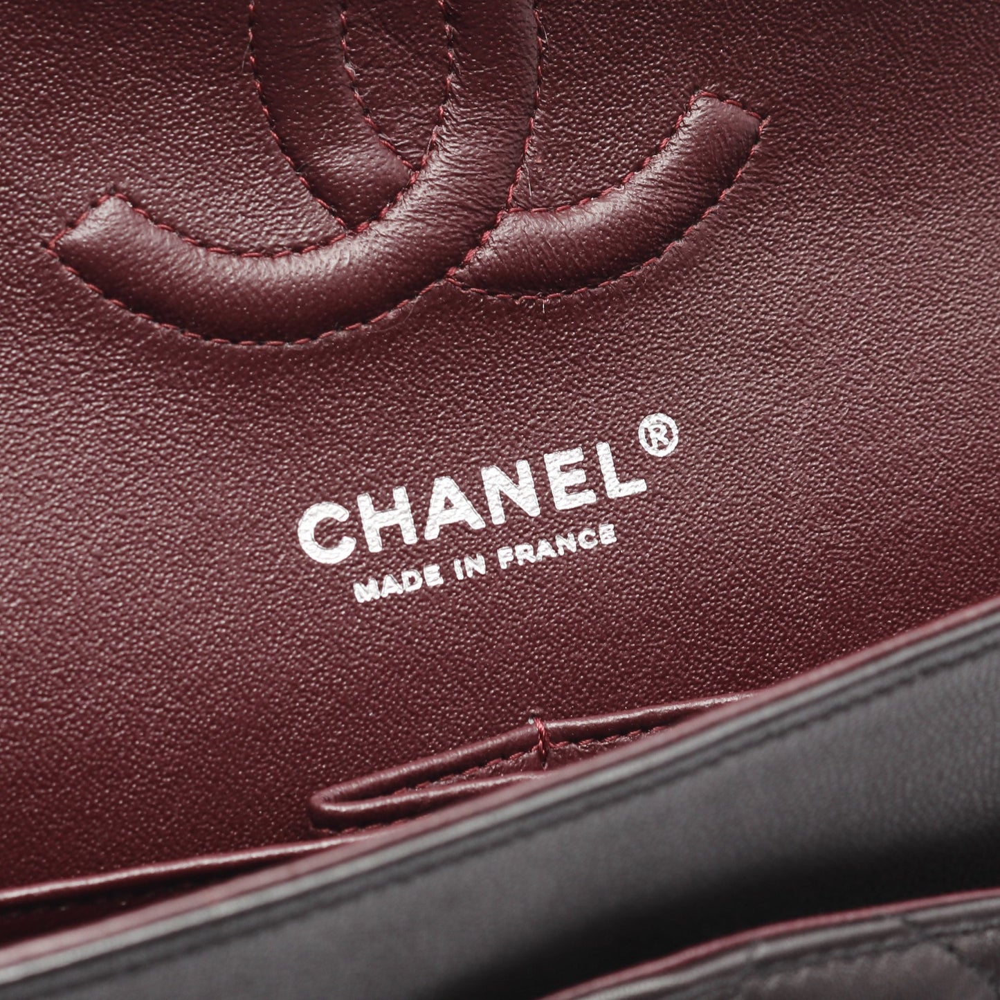 マトラッセ Wフラップ Wチェーンショルダーバッグ ラムスキン ブラック シルバー金具 シャネル バッグ CHANEL