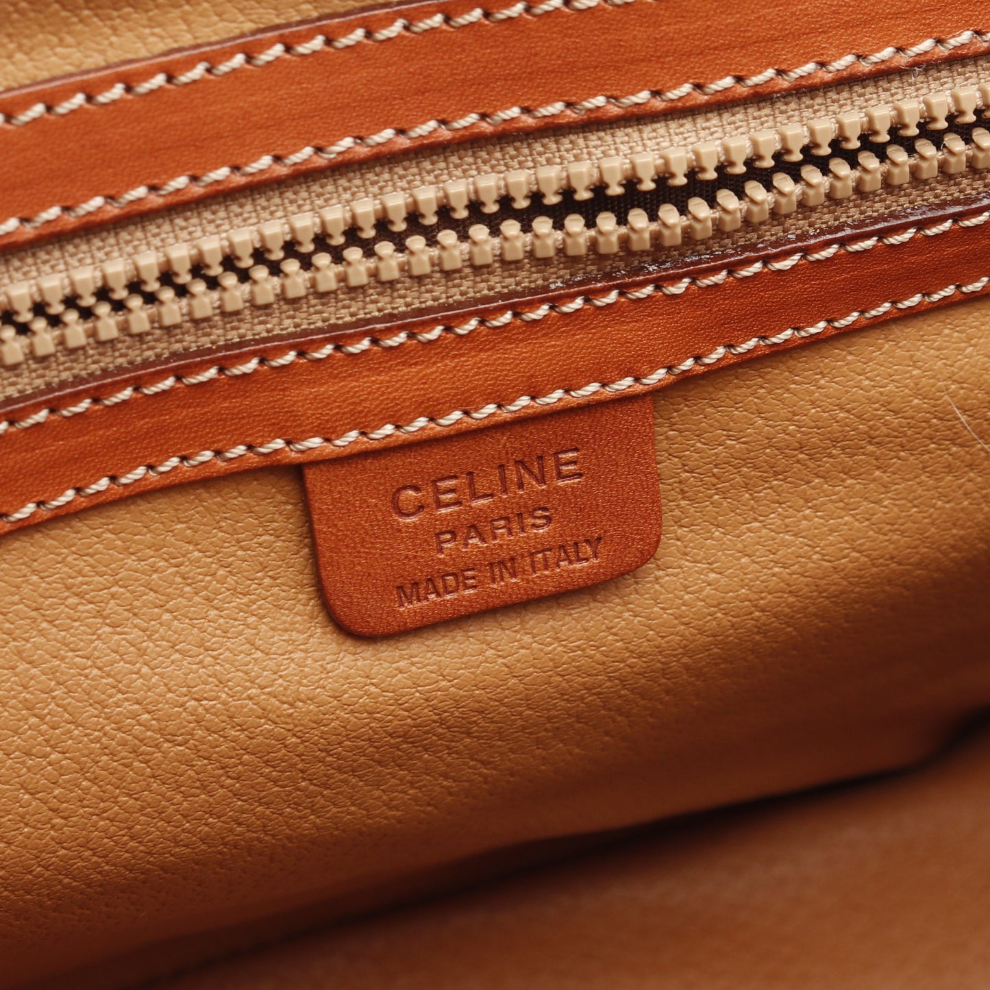 マカダム ショルダーバッグ PVC レザー ダークブラウン ブラウン セリーヌ バッグ CELINE