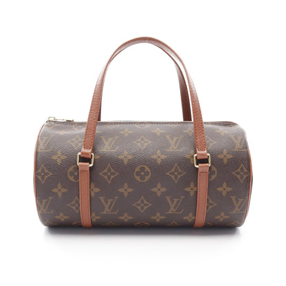 パピヨン26 モノグラム 旧型 ハンドバッグ PVC レザー ブラウン ルイヴィトン バッグ LOUIS VUITTON