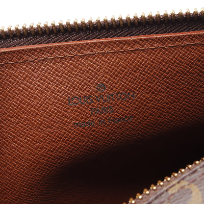 パピヨン26 モノグラム 旧型 ハンドバッグ PVC レザー ブラウン ルイヴィトン バッグ LOUIS VUITTON