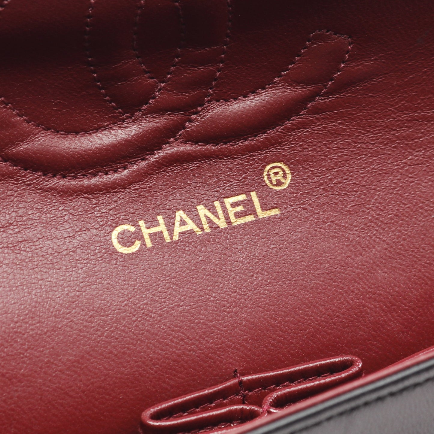マトラッセ Wフラップ Wチェーンショルダーバッグ ラムスキン ブラック ゴールド金具 ヴィンテージ シャネル バッグ CHANEL