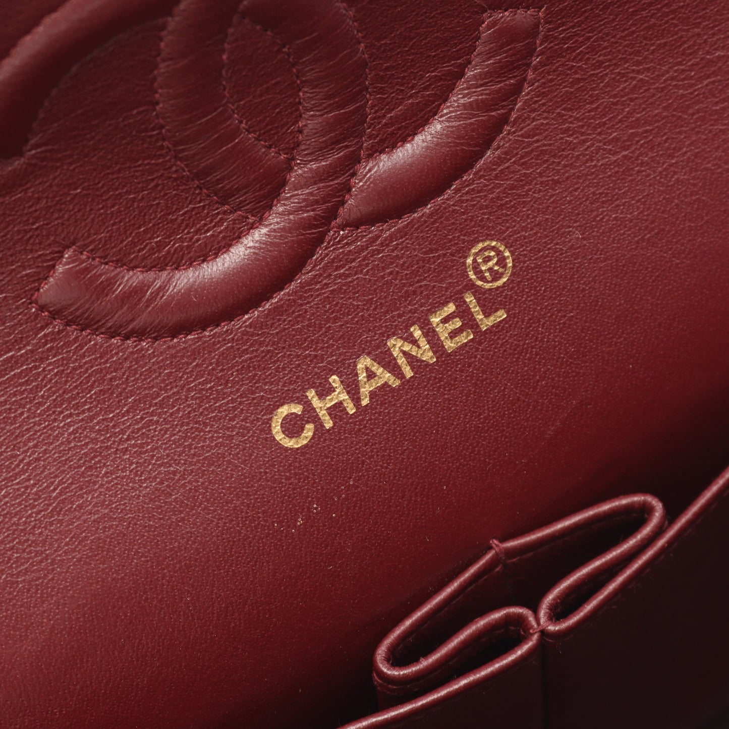マトラッセ Wフラップ Wチェーンショルダーバッグ ラムスキン ブラック ゴールド金具 シャネル バッグ CHANEL
