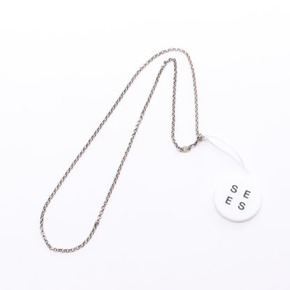ロールチェーン 20インチ ネックレス SV925 シルバー クロムハーツ アクセサリー Chrome Hearts