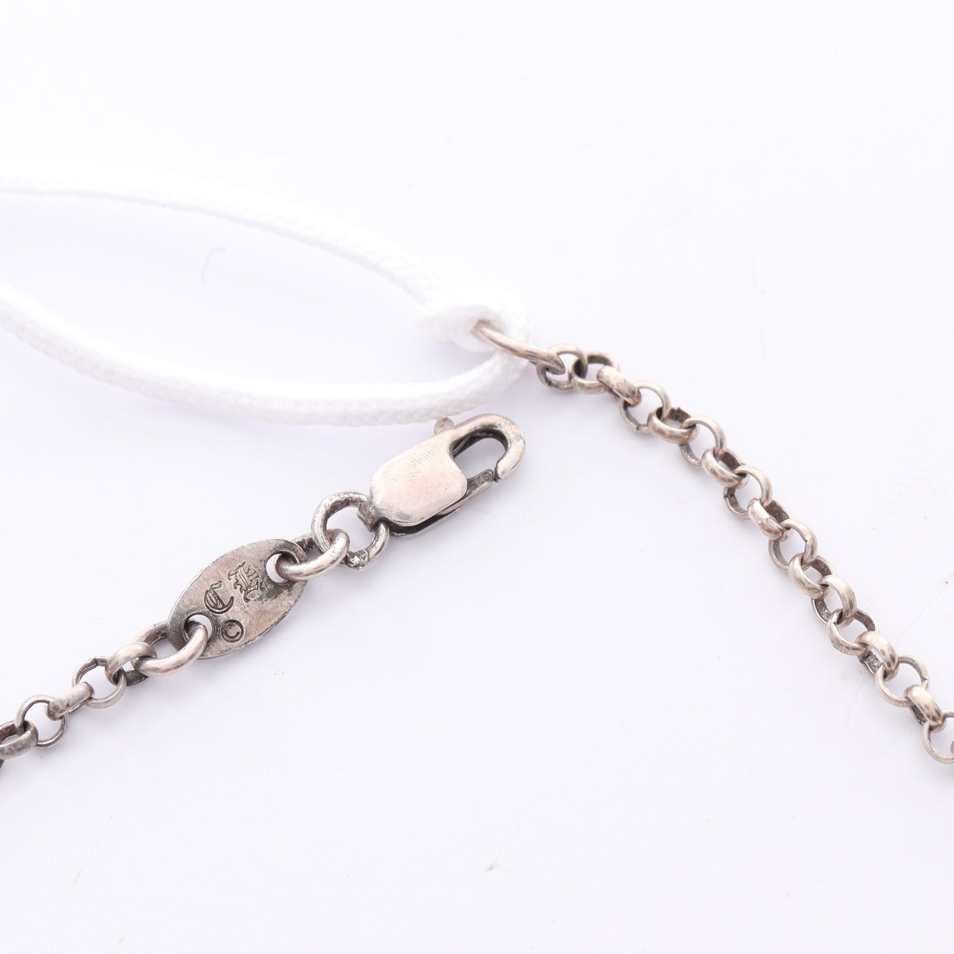 ロールチェーン 20インチ ネックレス SV925 シルバー クロムハーツ アクセサリー Chrome Hearts