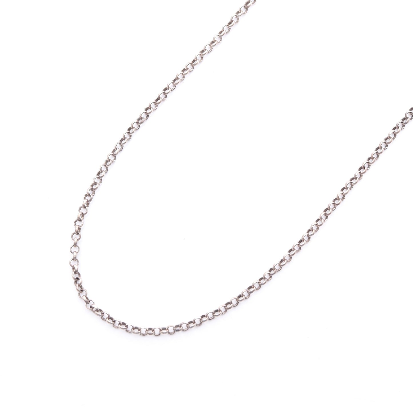 ロールチェーン 20インチ ネックレス SV925 シルバー クロムハーツ アクセサリー Chrome Hearts
